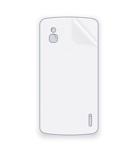 SChitec LG NEXUS 4 Uyumlu Arka Yüzey Hidrojel Koruyucu Film