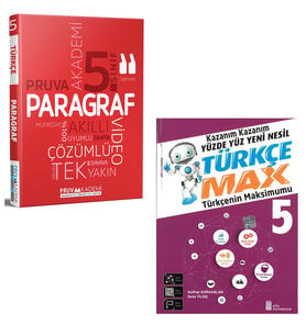 5.Sınıf Pruva Paragraf Soru Bankası (Hediyeli)