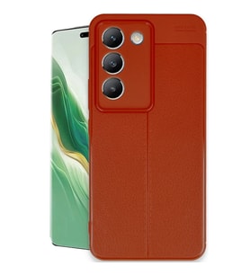 Vivo V30 Lite 4g Kılıf Auto Focus Kapak - Kırmızı