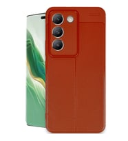 Vivo V30 Lite 4g Kılıf Auto Focus Kapak - Kırmızı