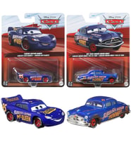 Disney Pixar Cars - 2 Model Set - Fabulous Hudson Hornet & Fabulous Lightning Mcqueen