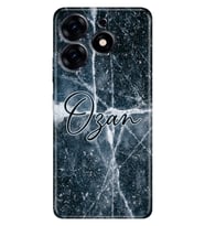 Tecno Spark 6 7 7T 8 8C 9T 10 10C 20C 30C 40 Pro Go Kılıf İsim Yazılı Kişiye Özel - Model-3 (Çok Renkli)