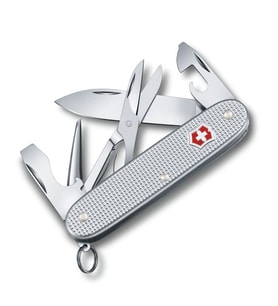 Victorinox Pioneer X Alox Gümüş Çakı Vt 0.8231.26