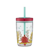 Contigo Bueno Floating Straw Squid Çocuk Suluk 420ml Pembe 1000-0773