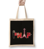 Fnaf Logo Bez Çanta Uzun Saplı