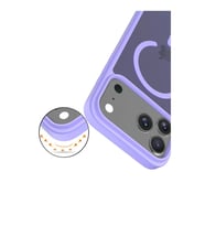 Joko  İphone 17 Pro Jota Magsafe Kapak - Lila