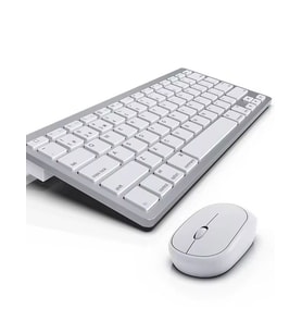 Mini IOS Android Windows Uyumlu 2.4G+BT5.2+BT3.0 Bluetooth Klavye Mouse Seti