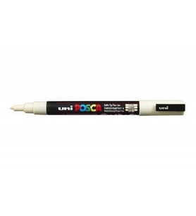 Uni Posca PC-3M Boyama Markörü 0.9-1.3 mm FİLDİŞİ 