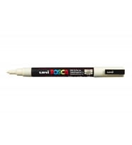 Uni Posca PC-3M Boyama Markörü 0.9-1.3 mm FİLDİŞİ 