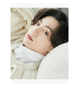 Jk Dıcon Fotosessıon  Jeon Jungkook Bts Tablo Ahşap Poster Dekoratif Kod390