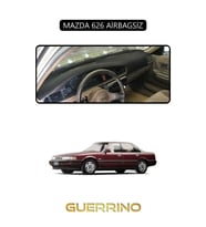 MAZDA 626 AİRBAGSİZTORPİDO KORUMA HALISI SİYAH KENAR