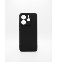 Redmi Note 14 5G Siyah Silikon Kılıf Modeli