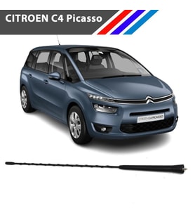 Citroen C4 Picasso Tavan Anten Çubuğu 37 cm 6561JS-6587J0