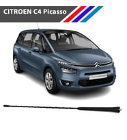 Citroen C4 Picasso Tavan Anten Çubuğu 37 cm 6561JS-6587J0