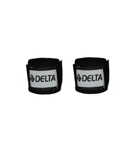 Delta Boks Kickbox Muay Thai Sanda El Bandajı 3,5 Metre x 2 Adet SBB 779 Siyah