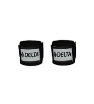 Delta Boks Kickbox Muay Thai Sanda El Bandajı 3,5 Metre x 2 Adet SBB 779 Siyah