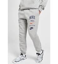 Nike Club Fleece Stack Graphics Cuffed Jogger Erkek Eşofman Altı Siyah