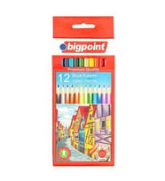 Big Point 940 Kuruboya Kalemı 12 Renk Tam Boy 3.3Mm Bp94012