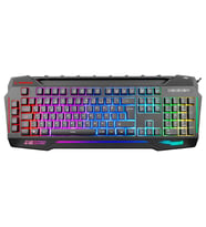 Rampage KB-R63 STAGE Siyah 4 Makro Fonksiyon Sese Duyarlı Işıklı RGB Q USB Oyunc