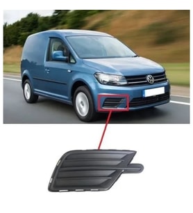 VOLKSWAGEN - ÖN TAMPON PANJURU (SİSSİZ) SAĞ CADDY 2015-