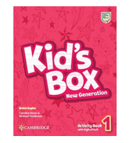 Kid'S Box New Generation Level 1 Activity Book With Digital Pack British English (Çok Renkli)