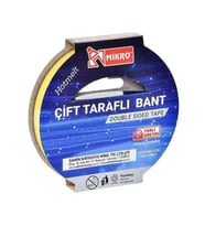 Mikro Çift Taraflı Bant 18Mmx25Mt - 2 adet