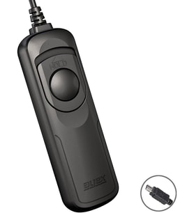 AX-10 DC2 Kablolu Uzaktan Kumanda – Nikon Z6, Z7, D7500, D7200 D750, D600, D90, D5400, D3500 ile Uyumlu, Deklanşör Tetikleyici