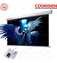 CODEGEN EX30 300x225 Motorlu Projeksiyon Perdesi