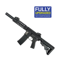 Delta Armory M4 AR15 SilentOps 7" Charlie ETU Siyah AEG Airsoft