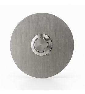 LOCKWAY Paslanmaz 304 Yuvarlak Zil butonu Ø70mm