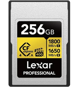Lexar Gold Serisi Profesyonel Cfexpress Tip-A Bellek - 256Gb, Kart