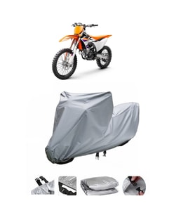 KTM 250 SXF  Gri Motosiklet Brandası ARKA ÇANTA UYUMLU DEĞİLDİR