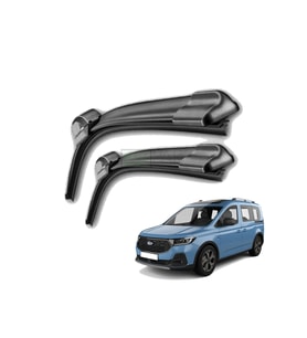 FORD CONNECT ÖN CAM SİLECEK SÜPÜRGESİ TAKIMI 2022 - 2024 FORD TOURNEO ÖN SİLECEK TAKIMI