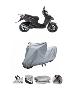 Keeway ARN 150  Gri Motosiklet Brandası ARKA ÇANTA UYUMLU DEĞİLDİR
