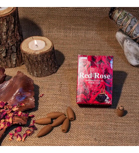 RED ROSE KOKULU GERİ AKIŞ CONES TÜTSÜ (Karışık)
