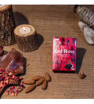 RED ROSE KOKULU GERİ AKIŞ CONES TÜTSÜ (Karışık)