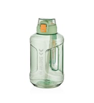 Shotay Medium Barrel Su Matarası Tritan Geniş Yeşil 1600Ml