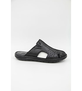 Pierre Cardin 6592 Erkek Sandalet - SİYAH