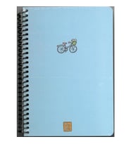 PAPİRÜS TO DO MIX SERT KAPAK SPİRALLİ 14X19 120YP. KARELİ DEFTER - TEKLİ
