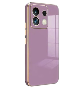 Newface Xiaomi Redmi Note 13 5G Kılıf Volet Silikon - Mor