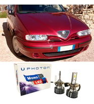 Alfa Romeo 146 Led Xenon Uzun Far Ampulü H1 Mono Yeni Seri Beyaz