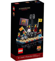 LEGO 40485 Fc Barcelona Celebration Taraftarlar
