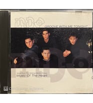 (Plak Değildir CD dir) CD MDO Groove With Me Tonight CD (Karışık)