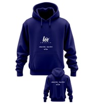 kapüşonlu sweatshirt unisex (C.Lacivert)