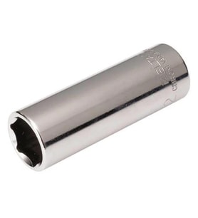 İzeltaş 1/4 Derin Lokma 10 mm Altı Köşe 1107064010
