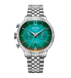Welder WWRC877 Erkek Kol Saati (Gümüş)