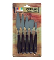 SÜDOR ÇELİK SPATULA 5'Lİ