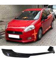 Fiat Punto Grande Rieger Ön Ek 2005 2006 2007 2008 2009 Mat Siyah Plastik Ön Karlık