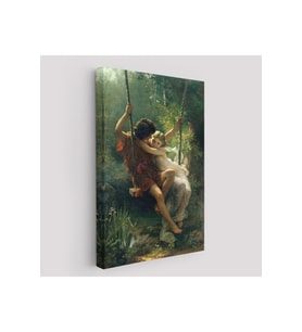 Pierre Auguste Cot'ün İlkbahar Adlı Tablosu-6355