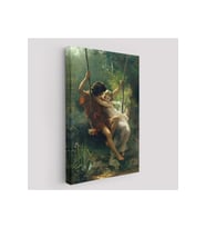 Pierre Auguste Cot'ün İlkbahar Adlı Tablosu-6355